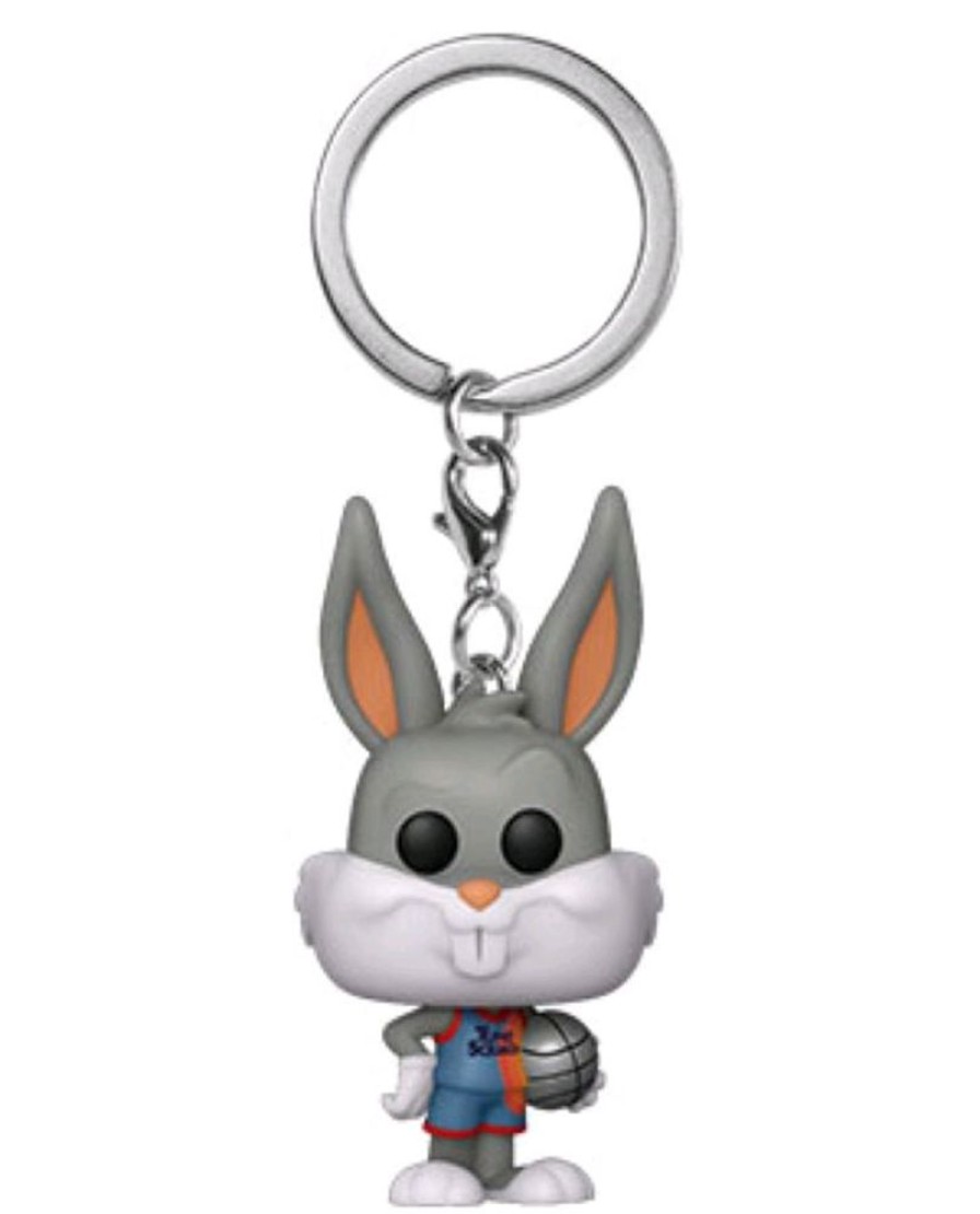 Fashion Funko | Space Jam 2: A New Legacy - Bugs Bunny Pocket Pop! Keychain