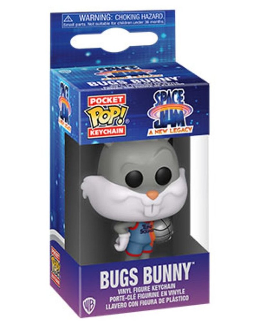 Fashion Funko | Space Jam 2: A New Legacy - Bugs Bunny Pocket Pop! Keychain