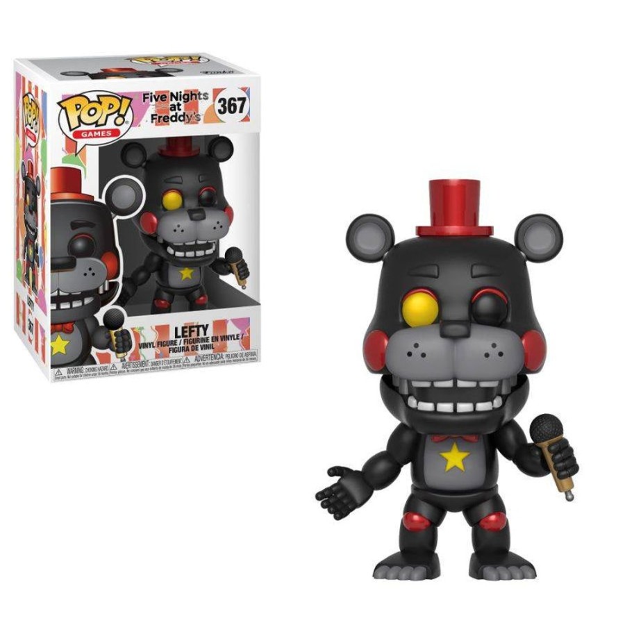 Popculture Funko | Five Nights At Freddy'S: Pizzaria Simulator - Lefty Pop! Vinyl