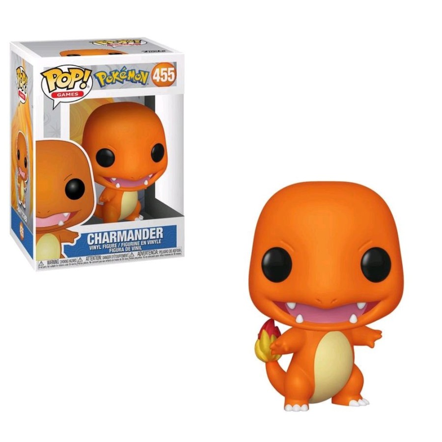 Anime Funko | Pokemon - Charmander Pop! Vinyl [Rs]