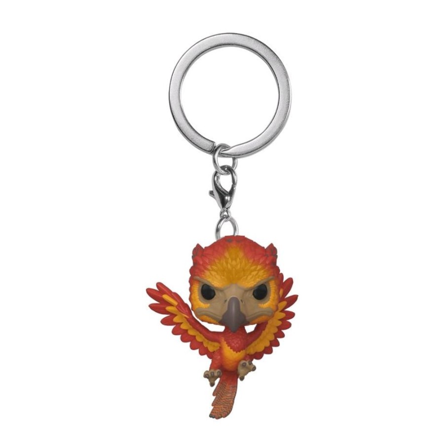 Popculture Funko | Harry Potter - Fawkes Pocket Pop! Keychain