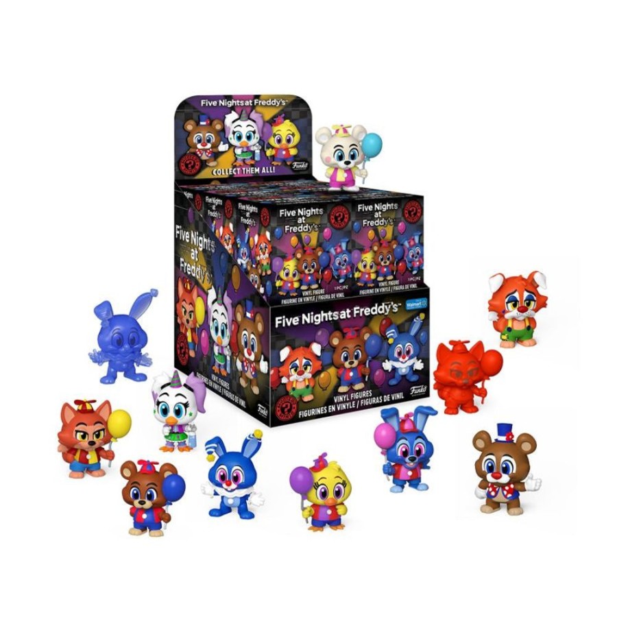 Popculture Funko | Five Nights At Freddy'S: Security Breach - Us Exclusive Mystery Minis [Rs]