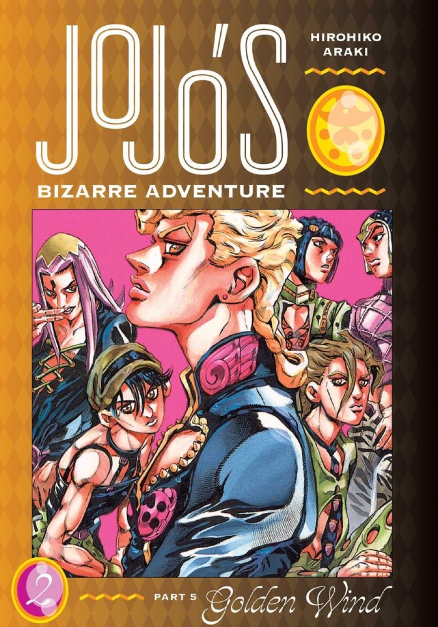 Anime JoJo's Bizarre Adventure | Manga - Jojo'S Bizarre Adventure: Part 5--Golden Wind, Vol. 2