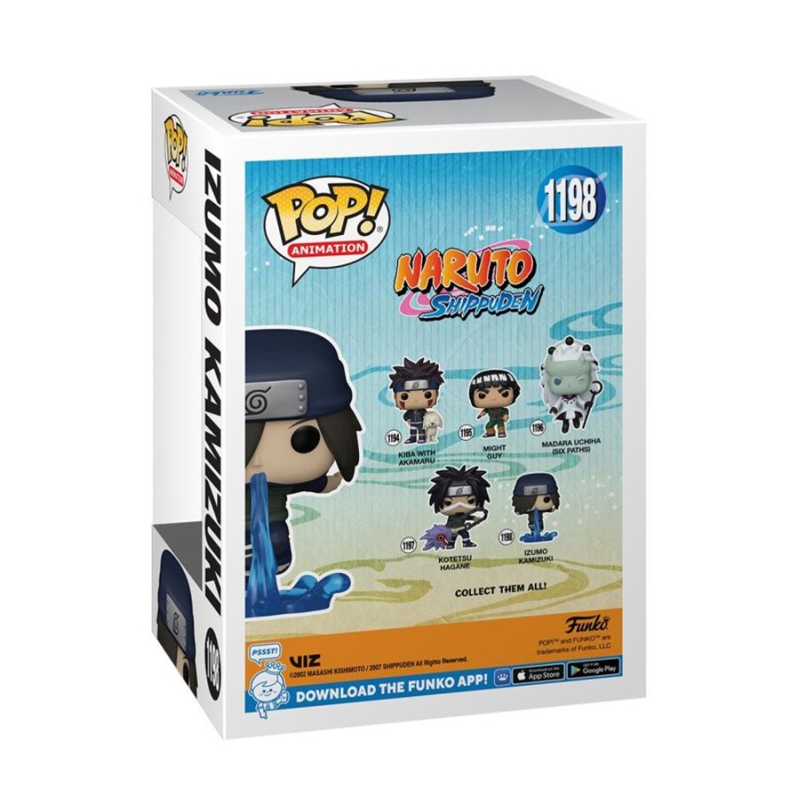 Anime Funko | Naruto - Izumo Kamizuki Pop! Vinyl