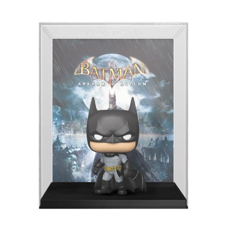 Popculture Minitopia | Batman - Arkham Asylum Pop! Game Cover [Rs]