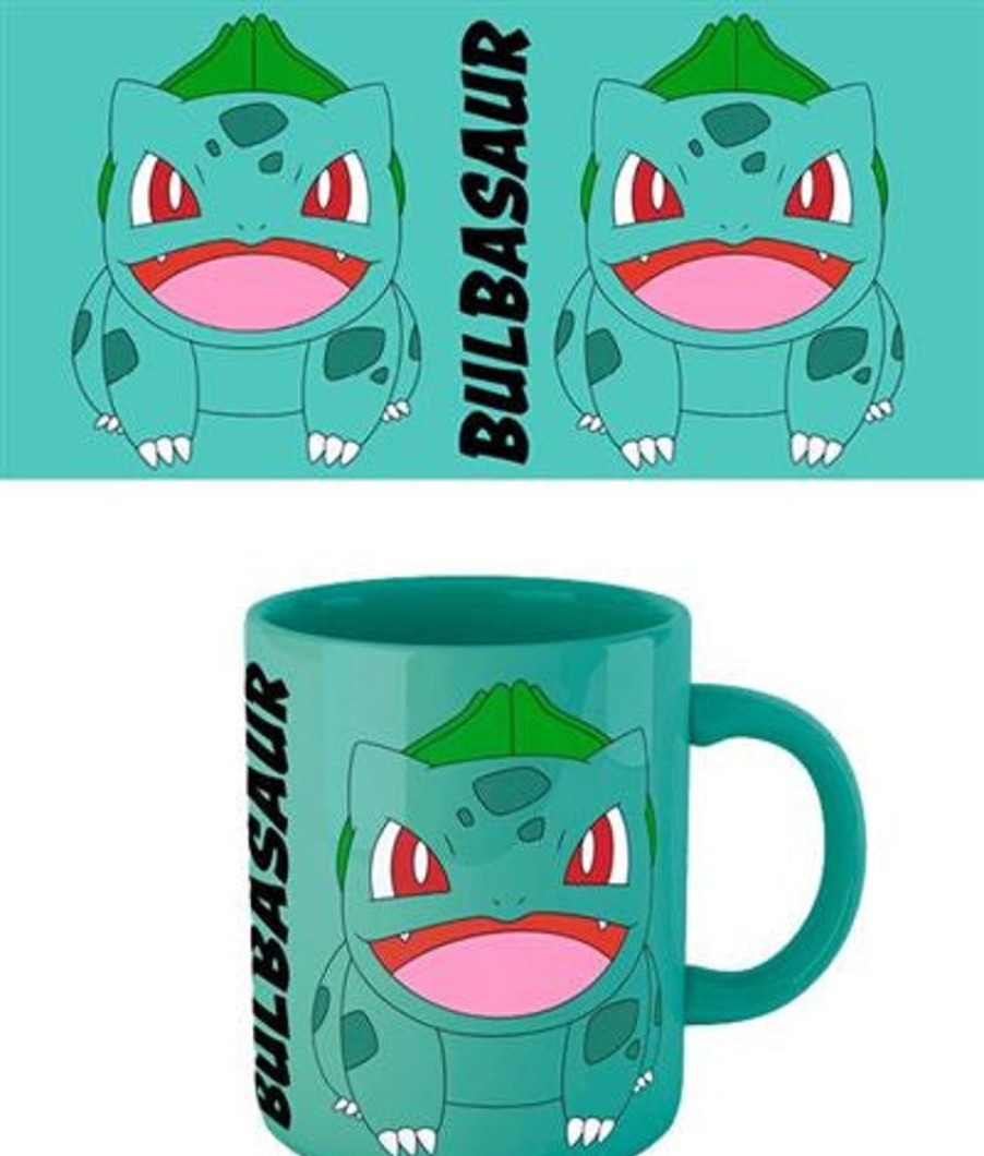 Popculture Pokemon | Pokemon Mug - Bulbasaur (Teal)