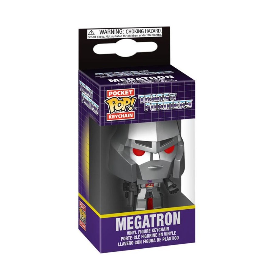 Fashion Funko | Transformers - Megatron Pocket Pop! Keychain