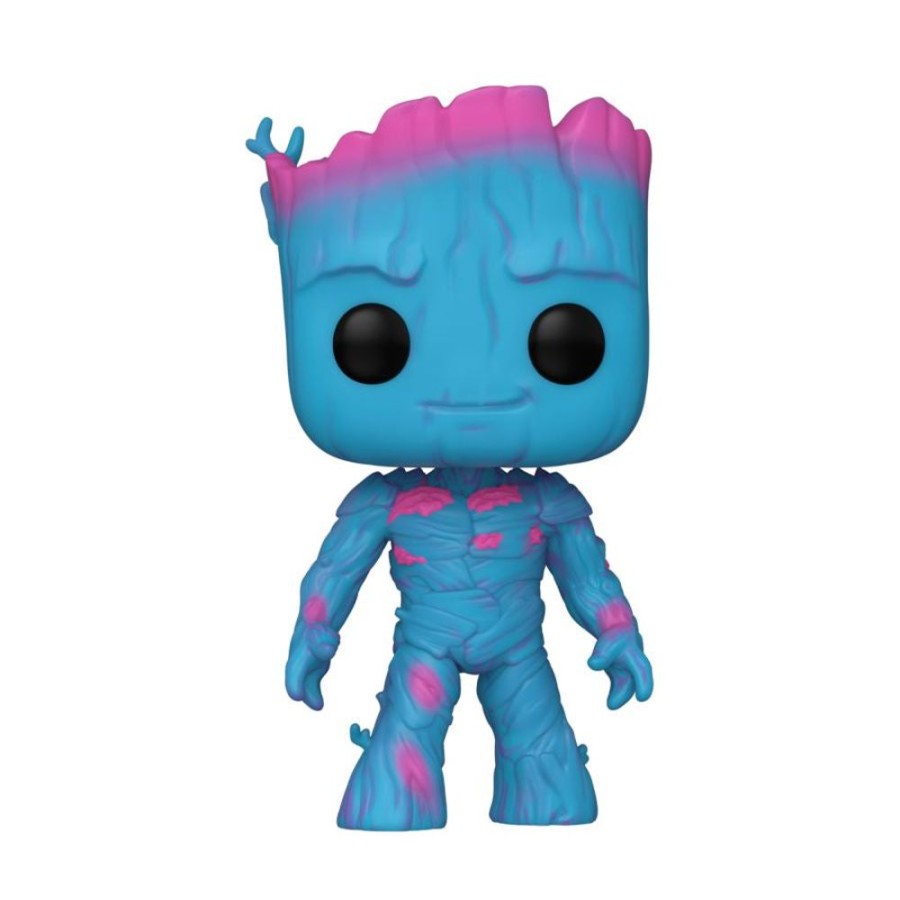 Popculture Funko | Guardians Of The Galaxy 3 - Groot Blacklight 10" Pop! Vinyl [Rs]