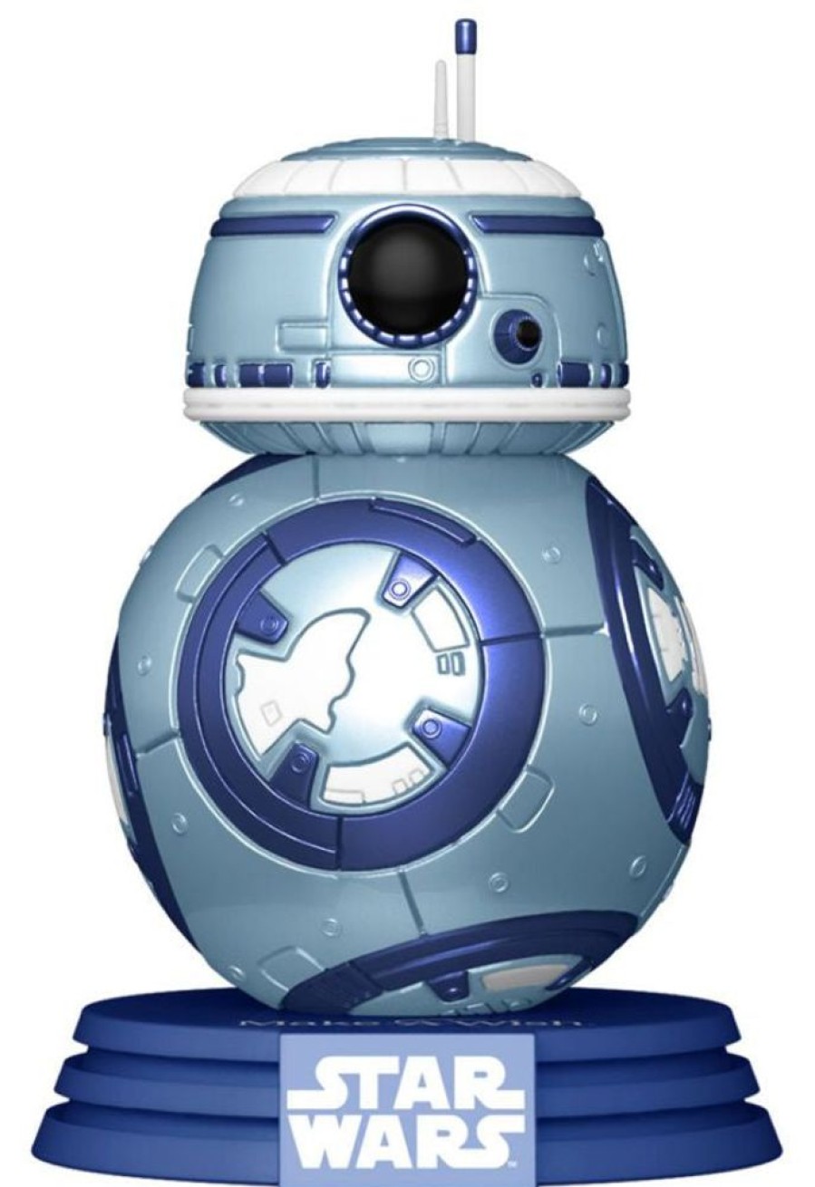 Popculture Funko | Star Wars - Bb-8 Metallic Make-A-Wish Pop! With Purpose