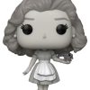 Popculture Funko | Wandavision - 50'S Wanda Black & White Pop! Vinyl