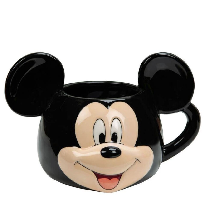 Food & Drinks Disney | Disney - Mickey Christmas 3D Ceramic Mug