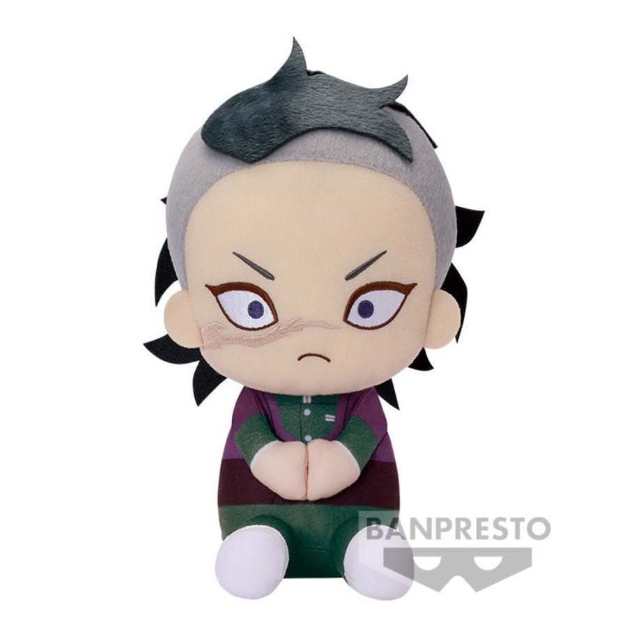 Anime Demon Slayer Plush Toys | Demon Slayer: Kimetsu No Yaiba - Genya Big Plush