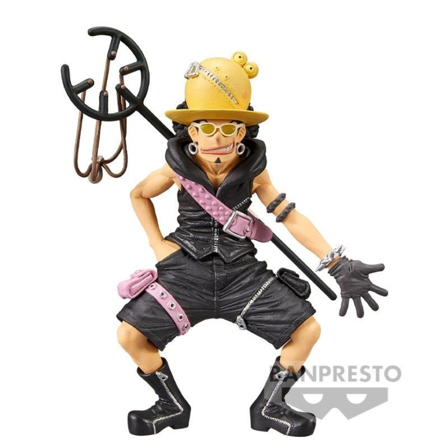 Anime One Piece | One Piece Film: Red - Dxf - The Grandline Men - Usopp Figure Vol. 7