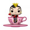 Food & Drinks Funko | Disney World - Queen Of Hearts Teacup Ride 50Th Anniversary Pop! Deluxe [Rs]