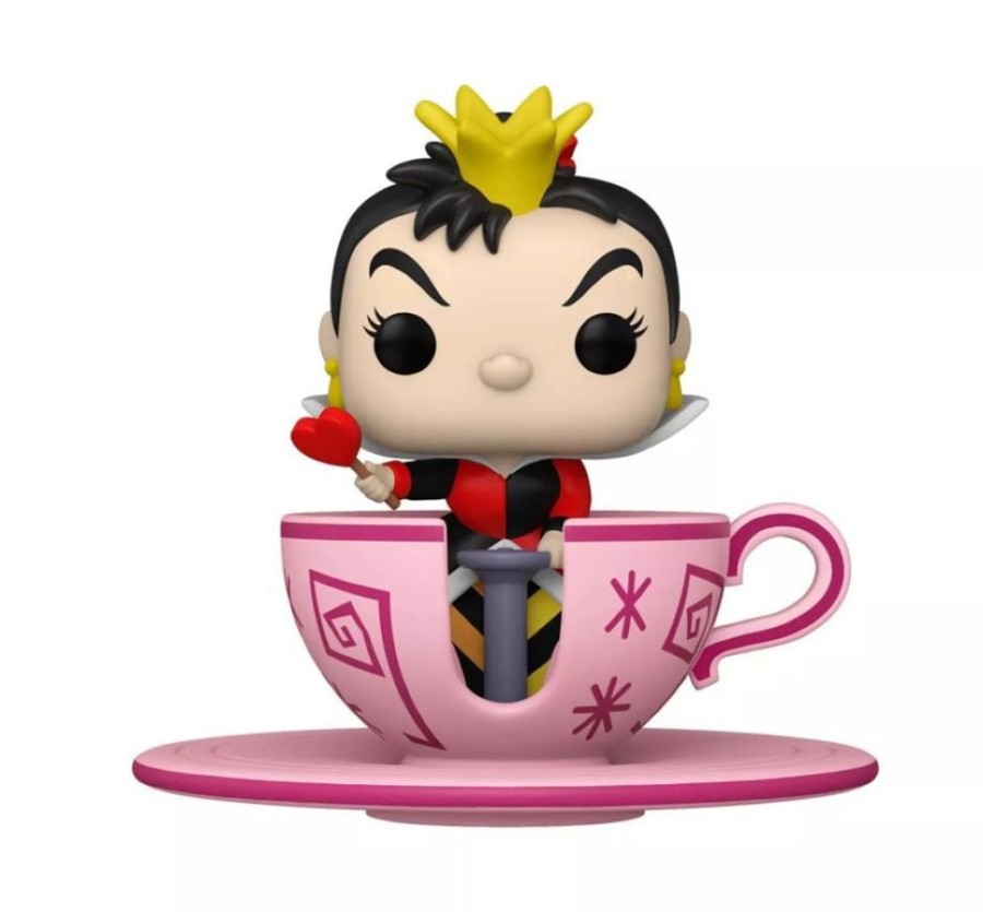 Food & Drinks Funko | Disney World - Queen Of Hearts Teacup Ride 50Th Anniversary Pop! Deluxe [Rs]