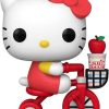 Anime Funko | Hello Kitty - Hello Kitty On Bike Pop! Vinyl