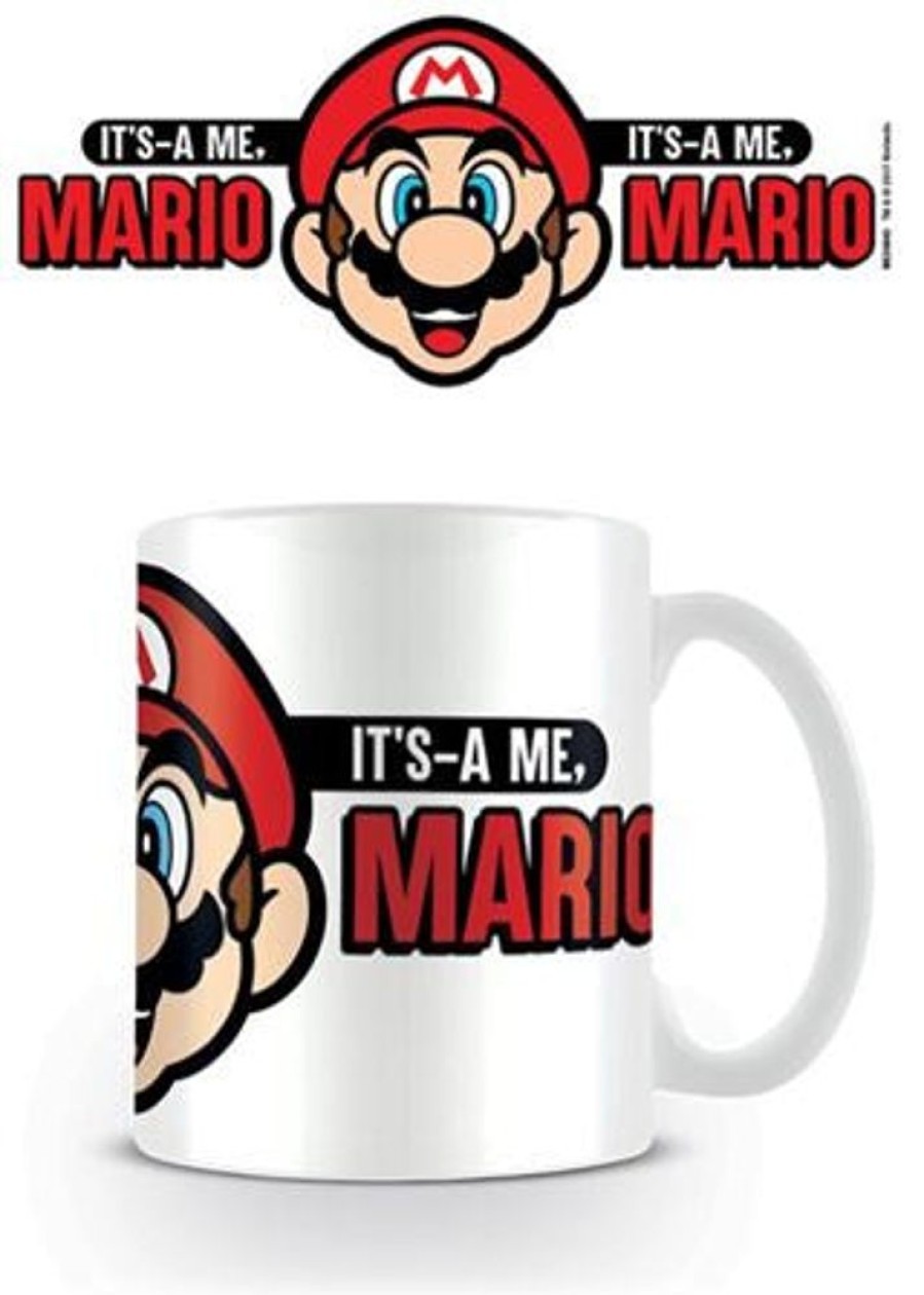 Popculture Super Mario Bro | Super Mario - It'S A Me Mario Mug