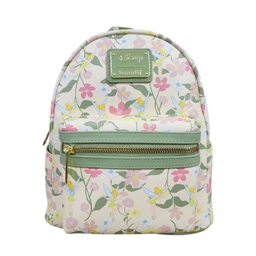 Fashion Loungefly | Disney - Tinkerbell Floral Mini Backpack [Rs]