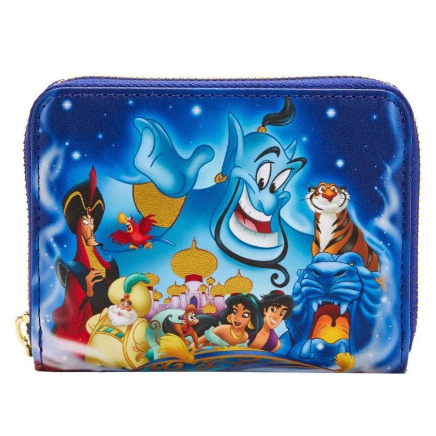 Loungefly Loungefly | Aladdin (1992) - 30Th Anniversary Zip Purse