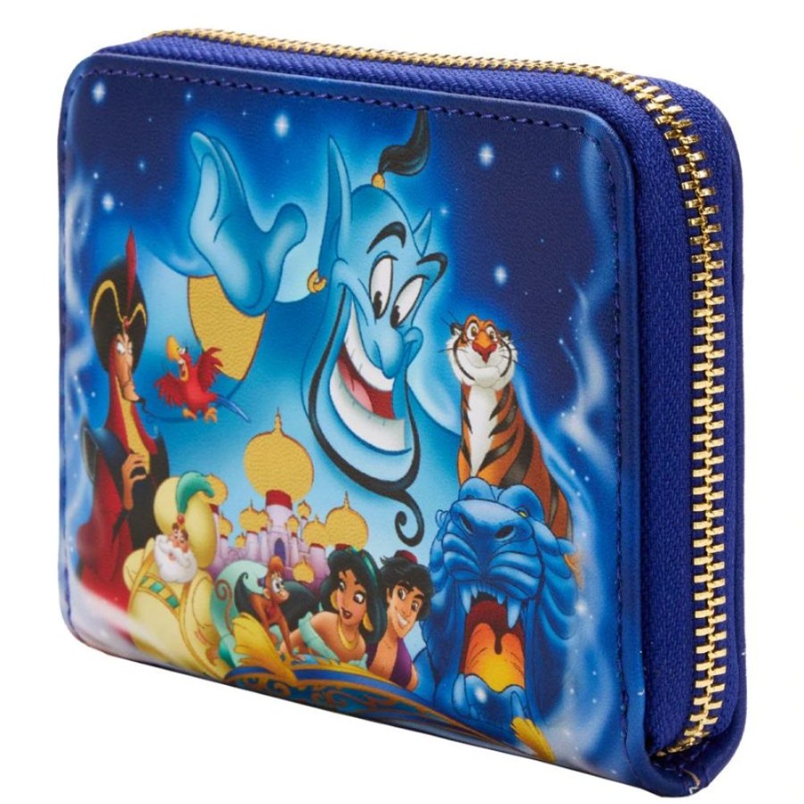 Loungefly Loungefly | Aladdin (1992) - 30Th Anniversary Zip Purse