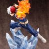 Anime My Hero Academia Figures | My Hero Academia: Artfx J Shoto Todoroki - 1/8 Scale Figure + Bonus Face Part (Kotobukiya)