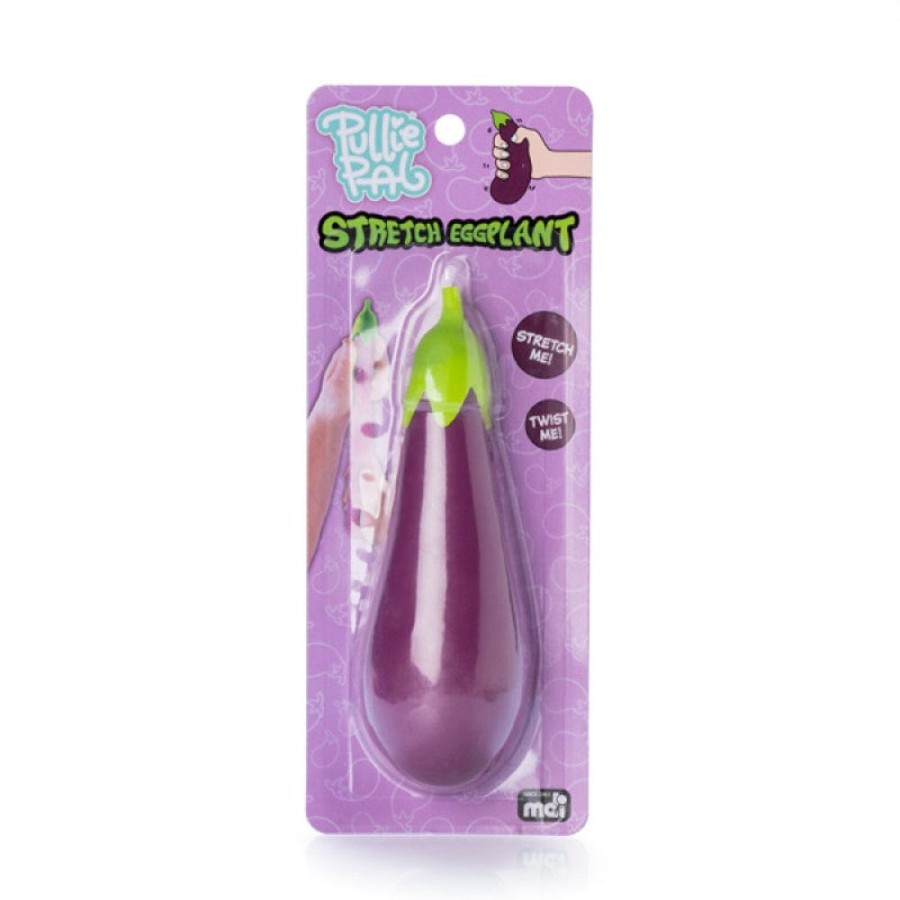 Toys MDI | Pullie Pal Stretch Eggplant