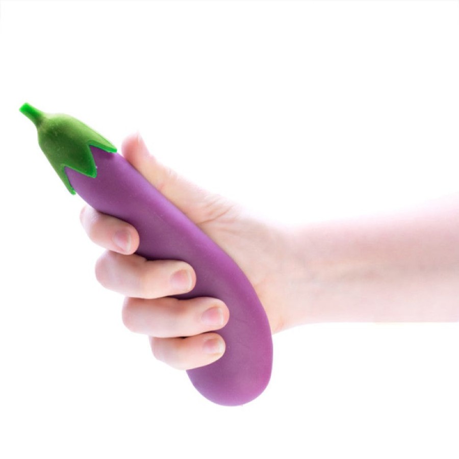 Toys MDI | Pullie Pal Stretch Eggplant