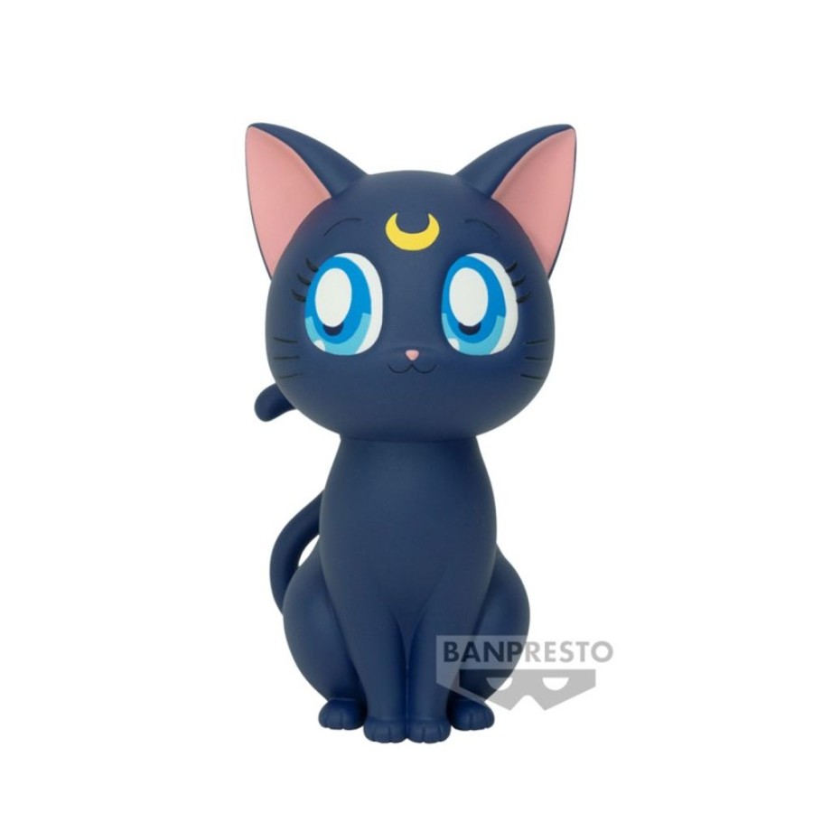 Anime Sailor Moon Sailor Moon Figures | Sailor Moon: Cosmos The Movie - Sofvimates - Luna Figure