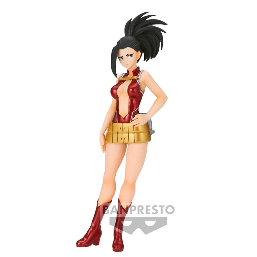 Anime My Hero Academia Figures | My Hero Academia - Age Of Heroes - Chargezuma & Creaty - Momo Yaoyorozu