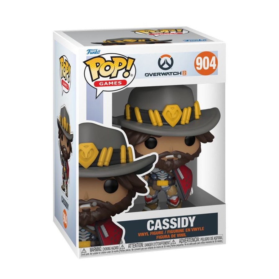 Fashion Funko | Overwatch 2 - Cole Cassidy Pop! Vinyl