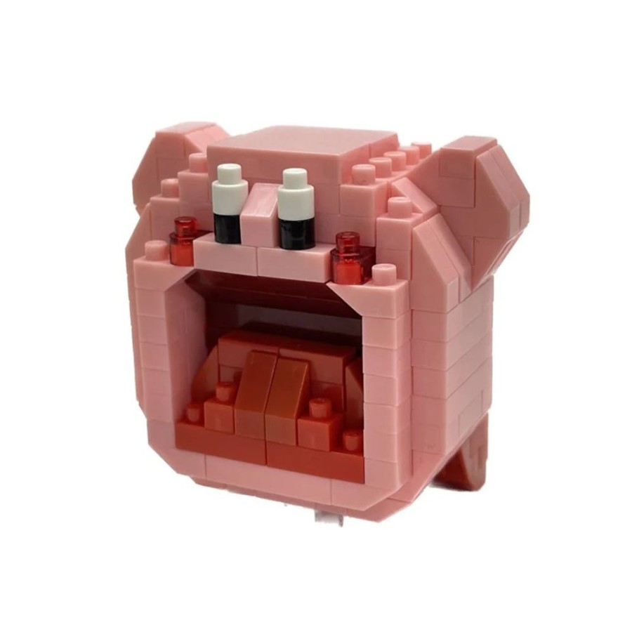 Toys Nintendo Nanoblocks | Kirby - Kirby Inhale Nanoblock