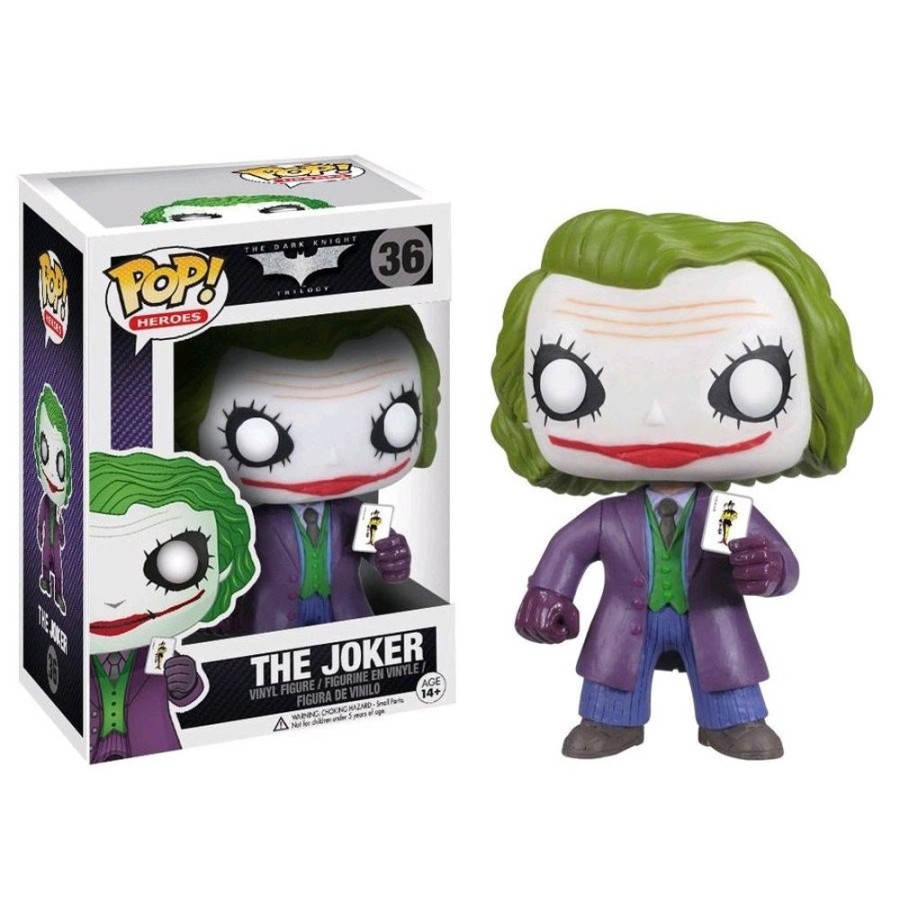 Popculture Funko | Batman: The Dark Knight - Joker Pop! Vinyl