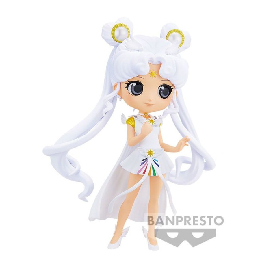 Anime Sailor Moon Sailor Moon Figures | Sailor Moon: Cosmos The Movie - Q Posket - Sailor Cosmos (Ver. A)