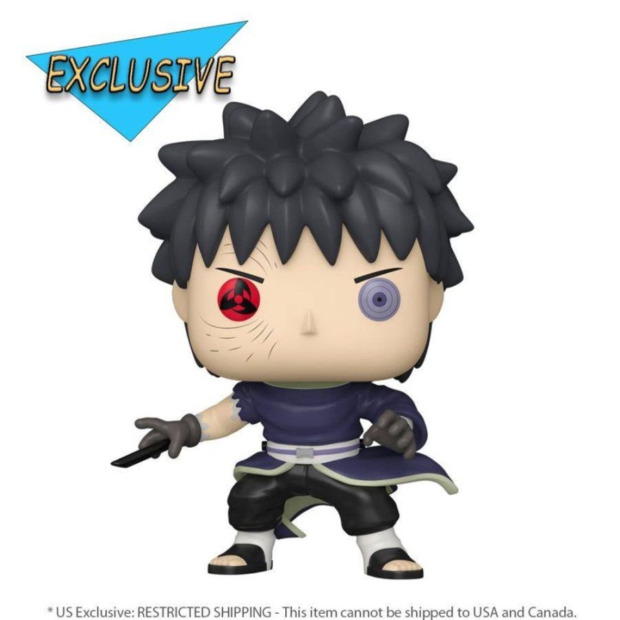 Anime Funko | Naruto - Obito Unmasked Us Exclusive Pop! Vinyl [Rs]