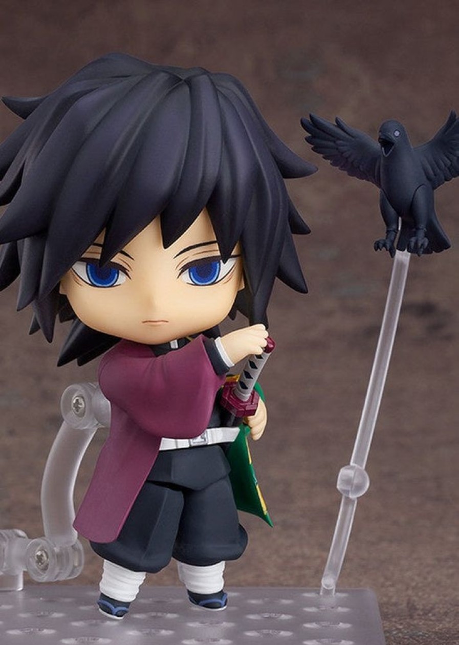 Anime Nendoroid Figures | Nendoroid: Demon Slayer: Kimetsu No Yaiba - Giyu Tomioka