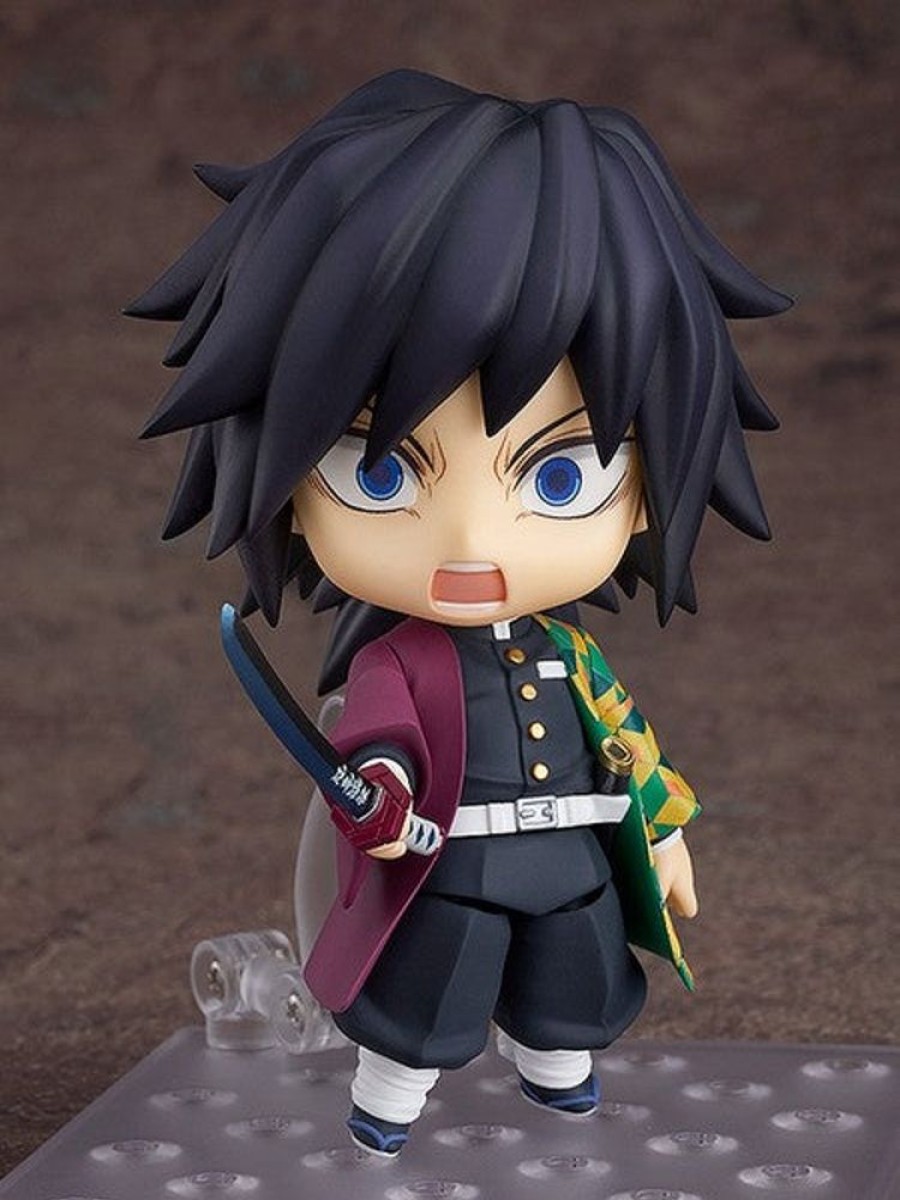 Anime Nendoroid Figures | Nendoroid: Demon Slayer: Kimetsu No Yaiba - Giyu Tomioka