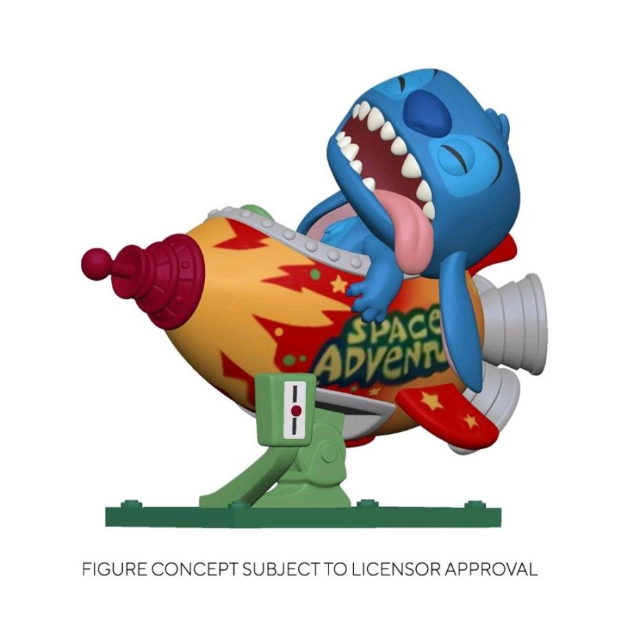 Popculture Funko | Lilo And Stitch - Stitch In Rocket Pop! Ride