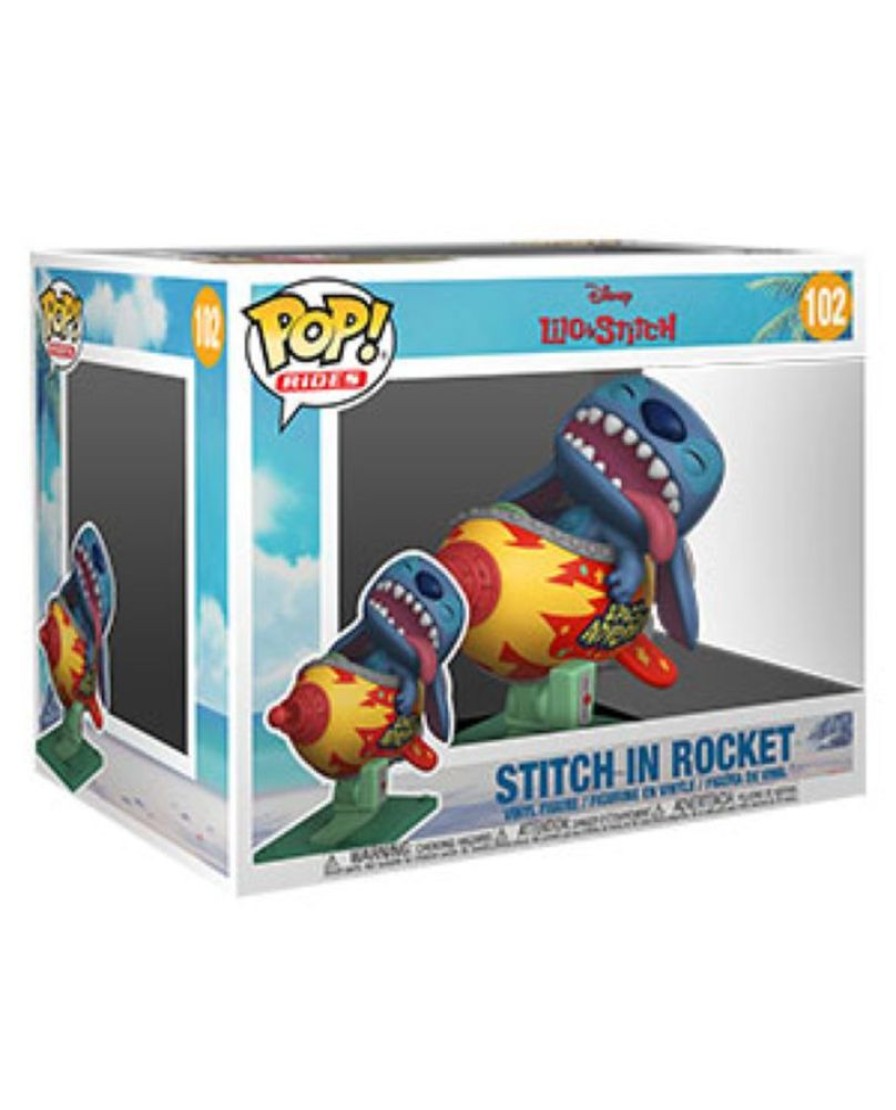 Popculture Funko | Lilo And Stitch - Stitch In Rocket Pop! Ride