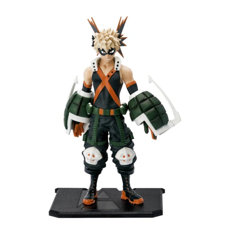 Toys My Hero Academia | My Hero Academia - Katsuki Bakugo 1:10 Scale Action Figure