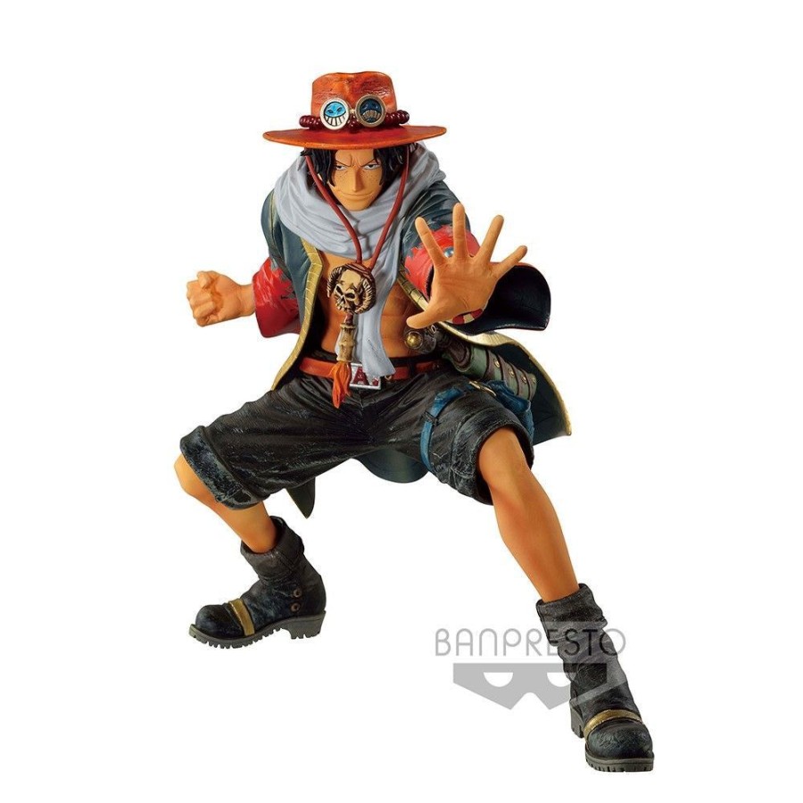 Anime One Piece | One Piece - Banpresto Chronicle - King Of Artist - Portgas D. Ace Iii