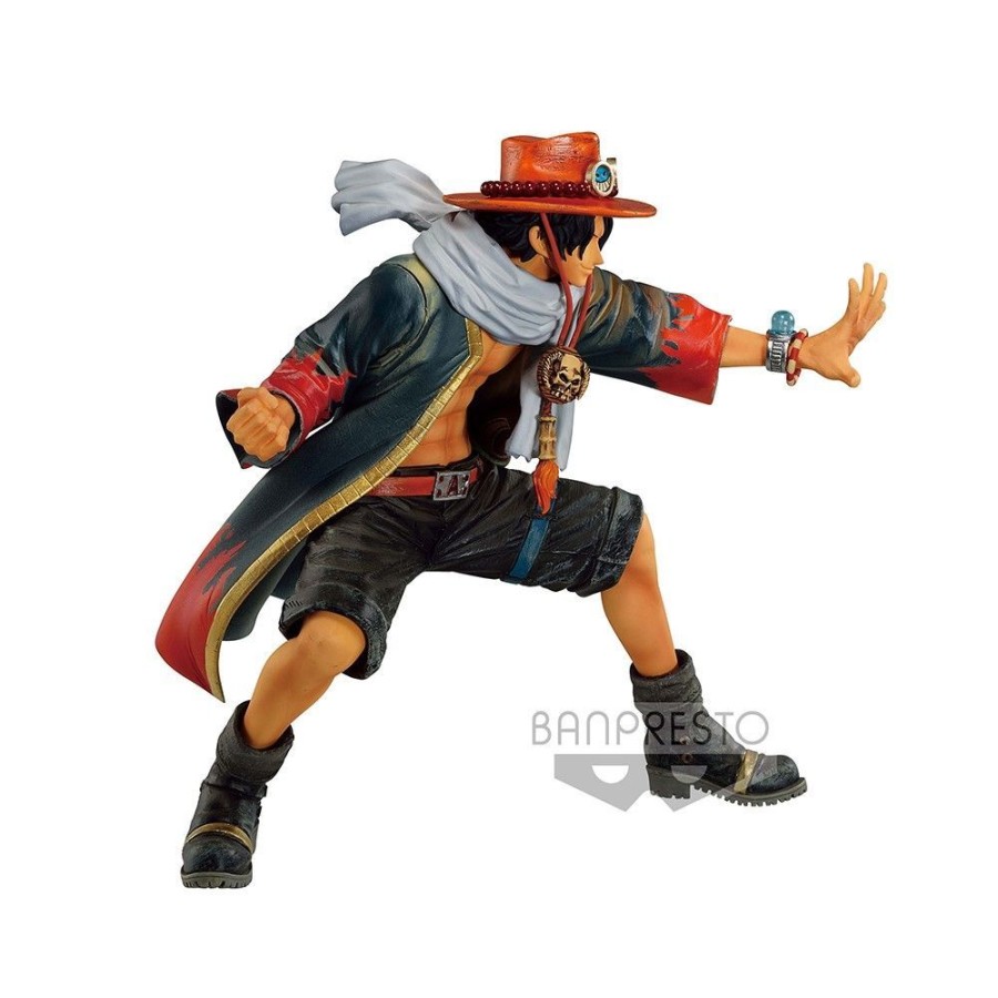 Anime One Piece | One Piece - Banpresto Chronicle - King Of Artist - Portgas D. Ace Iii