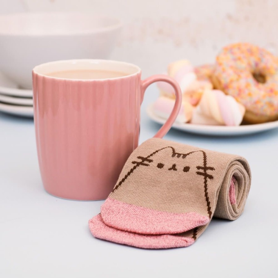 Food & Drinks PUSHEEN | Pusheen Sock In A Mug - Pink