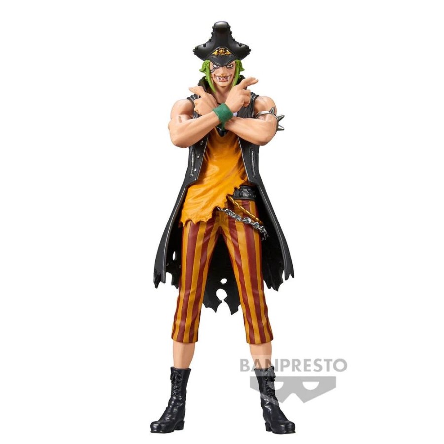 Anime One Piece | One Piece Film: Red - Dxf - The Grandline Men - Bartolomeo Figure