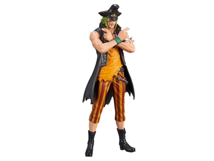 Anime One Piece | One Piece Film: Red - Dxf - The Grandline Men - Bartolomeo Figure