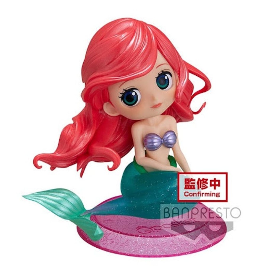 Popculture QPosket | The Little Mermaid - Q Posket - Ariel Glitter Line