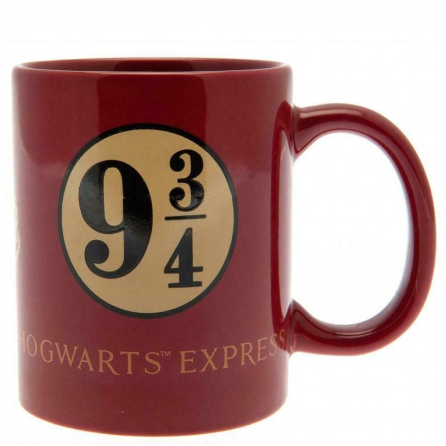 Popculture Harry Potter | Harry Potter - Platform 9 3/4 Coloured Mug