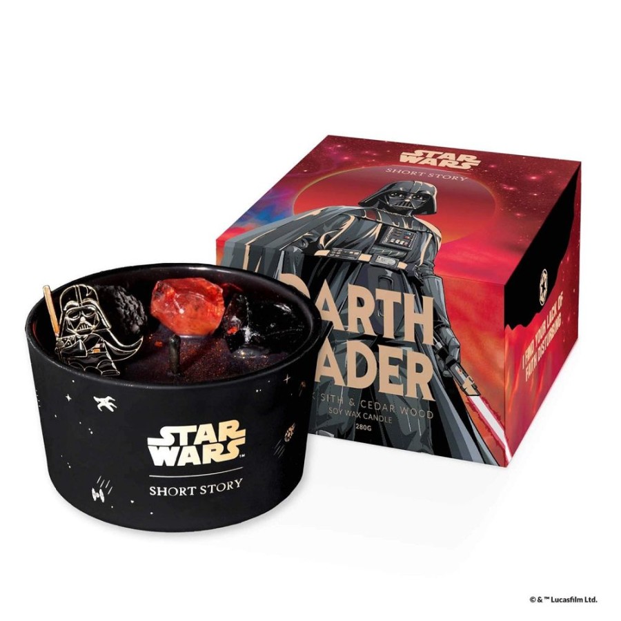 Popculture Star Wars | Star Wars - Darth Vader Candle With Pin