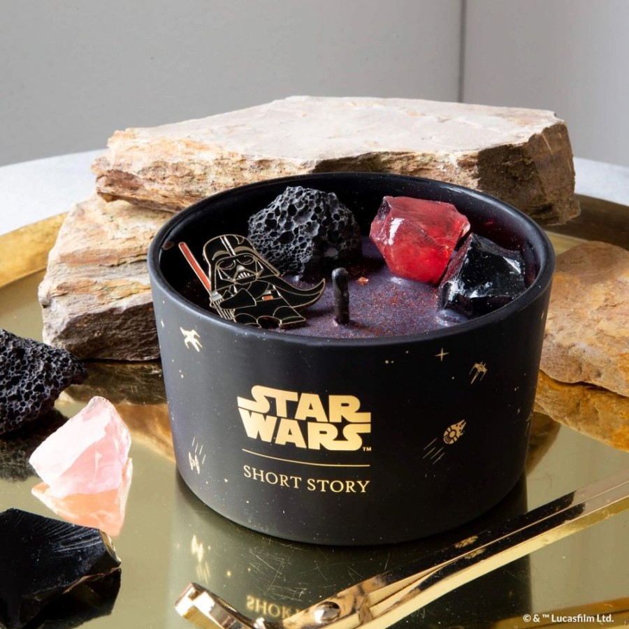 Popculture Star Wars | Star Wars - Darth Vader Candle With Pin