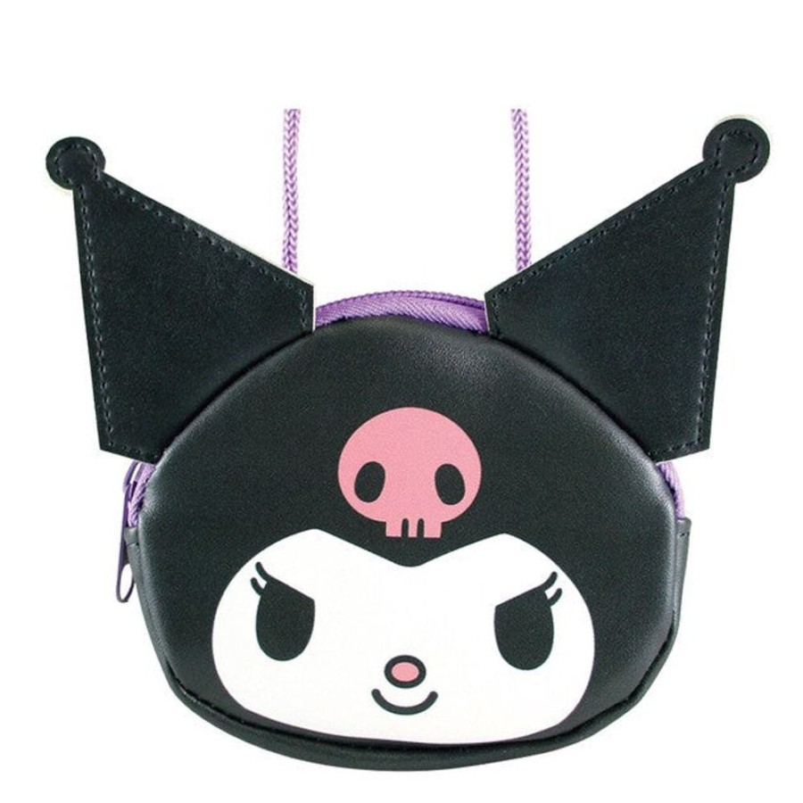 Anime Hello Kitty | Sanrio - Kuromi Mini Crossbody Bag