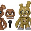 Toys Funko | Five Nights At Freddy'S - Freddy & Springtrap Snaps! Figure 2-Pack